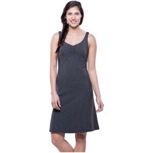 NEW! KUHL Mova Aktiv Athletic Tank Dress Gray SZ M